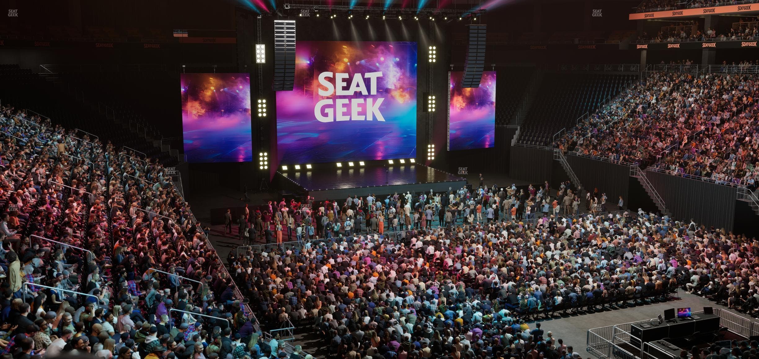 Moody Center ATX - Section 115 Seat View