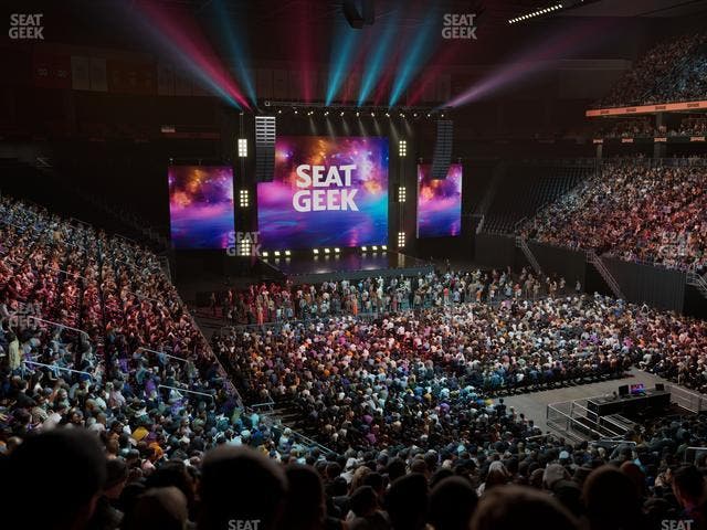 Moody Center ATX - Section 115 Seat View Moody Center ATX - Section 115 Seat View