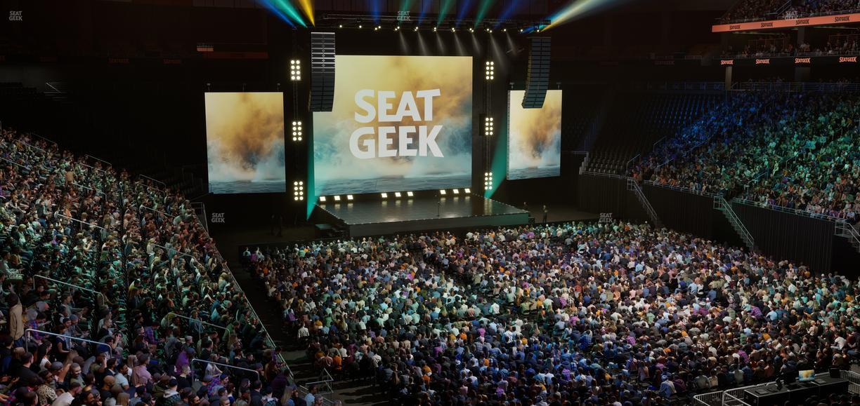 Moody Center ATX - Section 115 Seat View