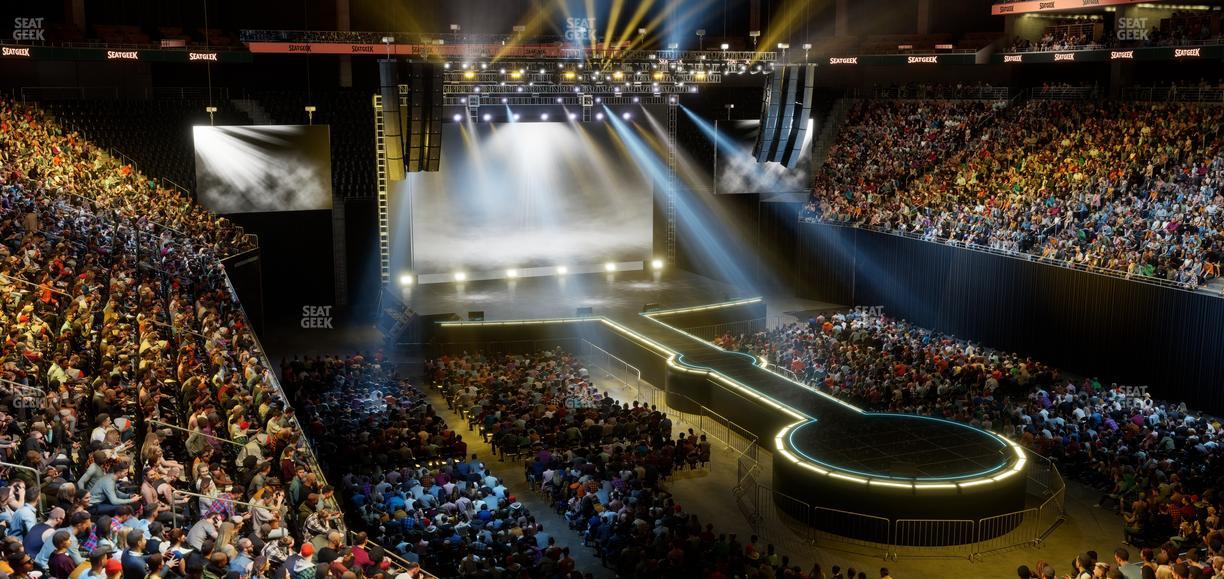 Moody Center ATX - Section 115 Seat View