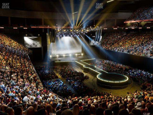 Moody Center ATX - Section 115 Seat View Moody Center ATX - Section 115 Seat View