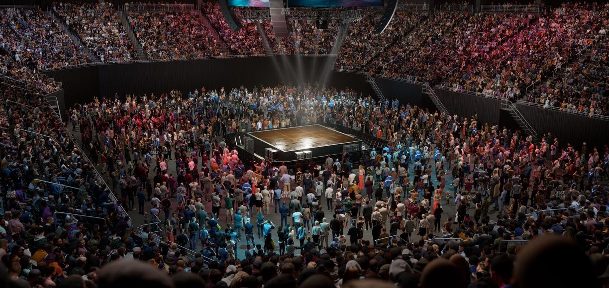 Moody Center ATX - Section 115 Seat View