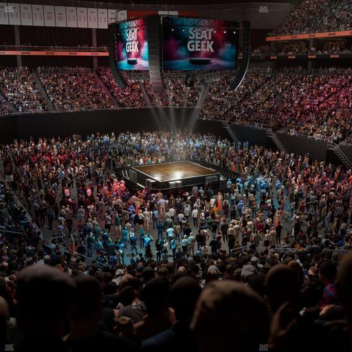 Moody Center ATX - Section 115 Seat View