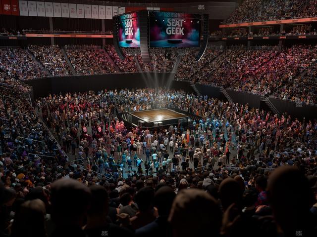 Moody Center ATX - Section 115 Seat View Moody Center ATX - Section 115 Seat View