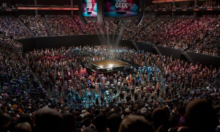 Moody Center ATX - Section 115 Seat View