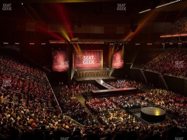 Moody Center ATX - Section 115 Seat View Moody Center ATX - Section 115 Seat View