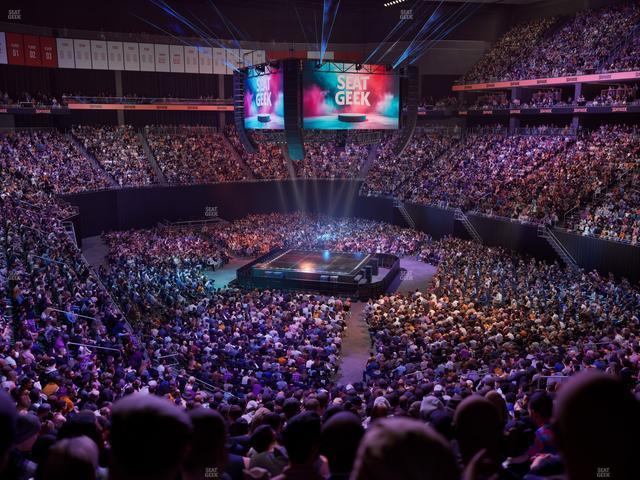 Moody Center ATX - Section 115 Seat View