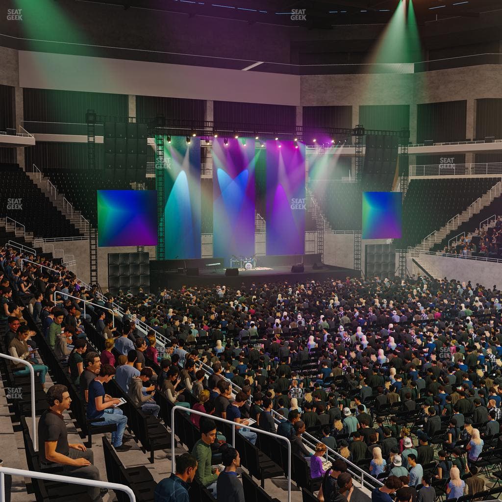 Moody Center ATX - Section 116 Seat View