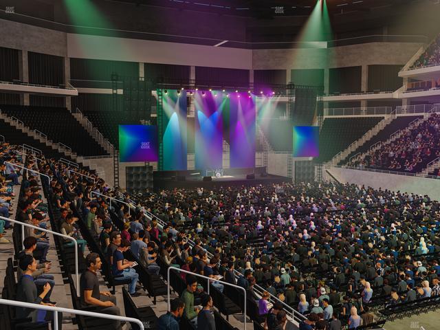 Moody Center ATX - Section 116 Seat View