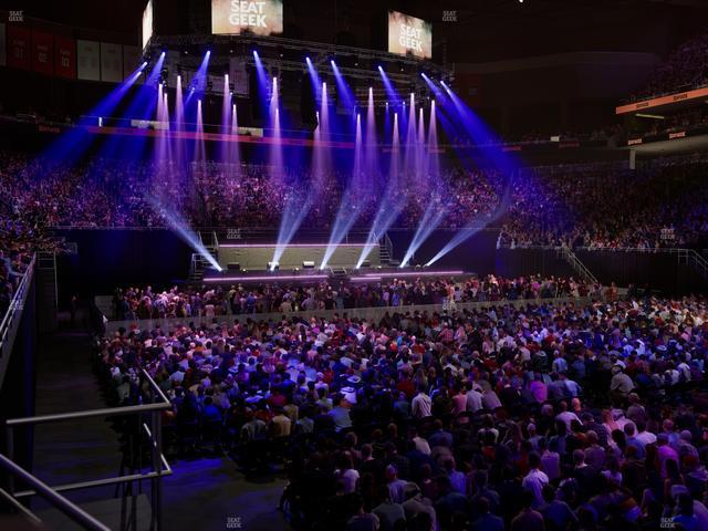 Moody Center ATX - Section 116 Seat View