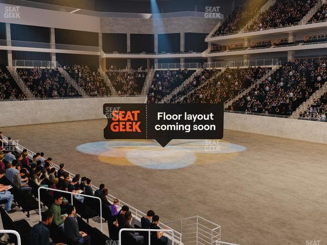 Moody Center ATX - Section 116 Seat View