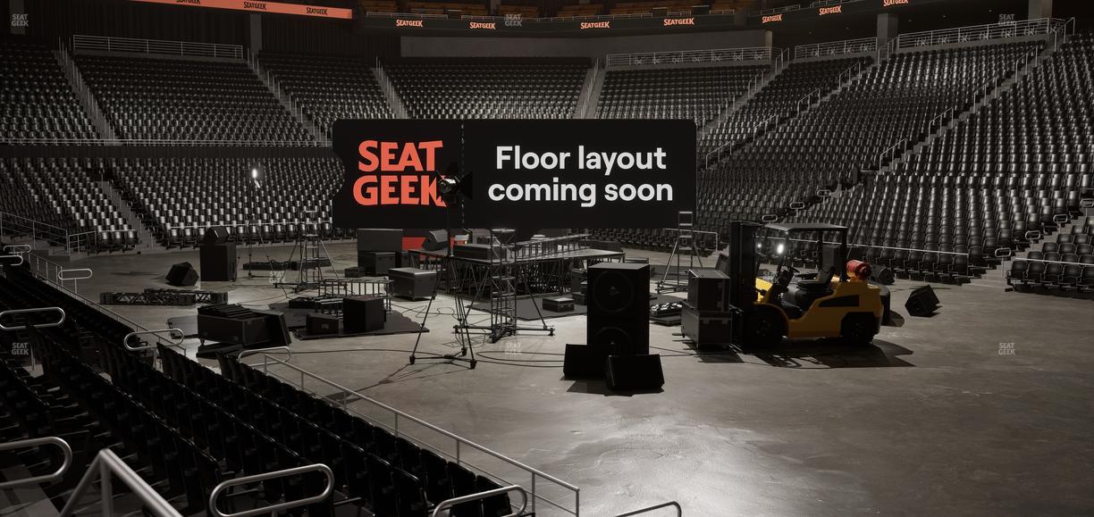 Moody Center ATX - Section 116 Seat View
