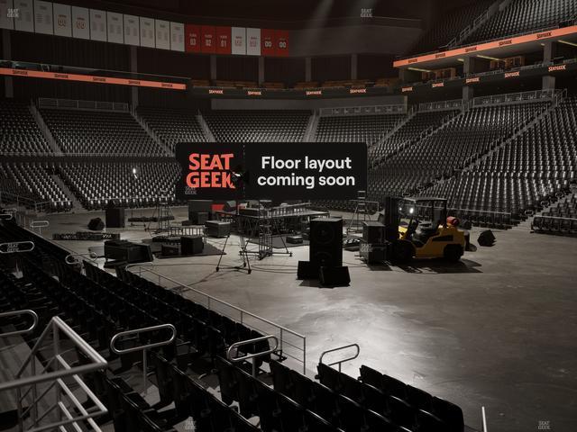 Moody Center ATX - Section 116 Seat View