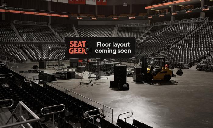 Moody Center ATX - Section 116 Seat View