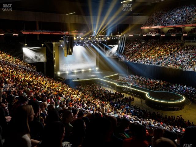 Moody Center ATX - Section 116 Seat View Moody Center ATX - Section 116 Seat View