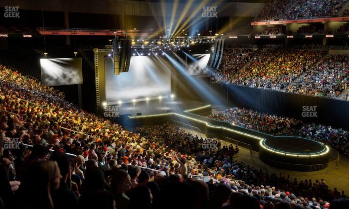 Moody Center ATX - Section 116 Seat View