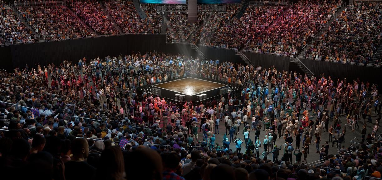 Moody Center ATX - Section 116 Seat View