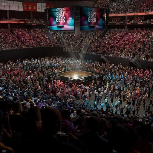 Moody Center ATX - Section 116 Seat View