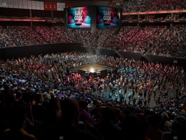 Moody Center ATX - Section 116 Seat View Moody Center ATX - Section 116 Seat View