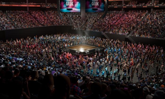 Moody Center ATX - Section 116 Seat View