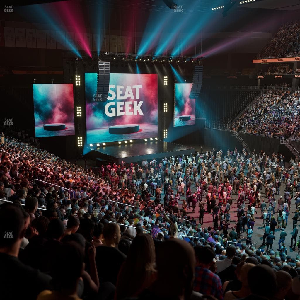 Moody Center ATX - Section 116 Seat View