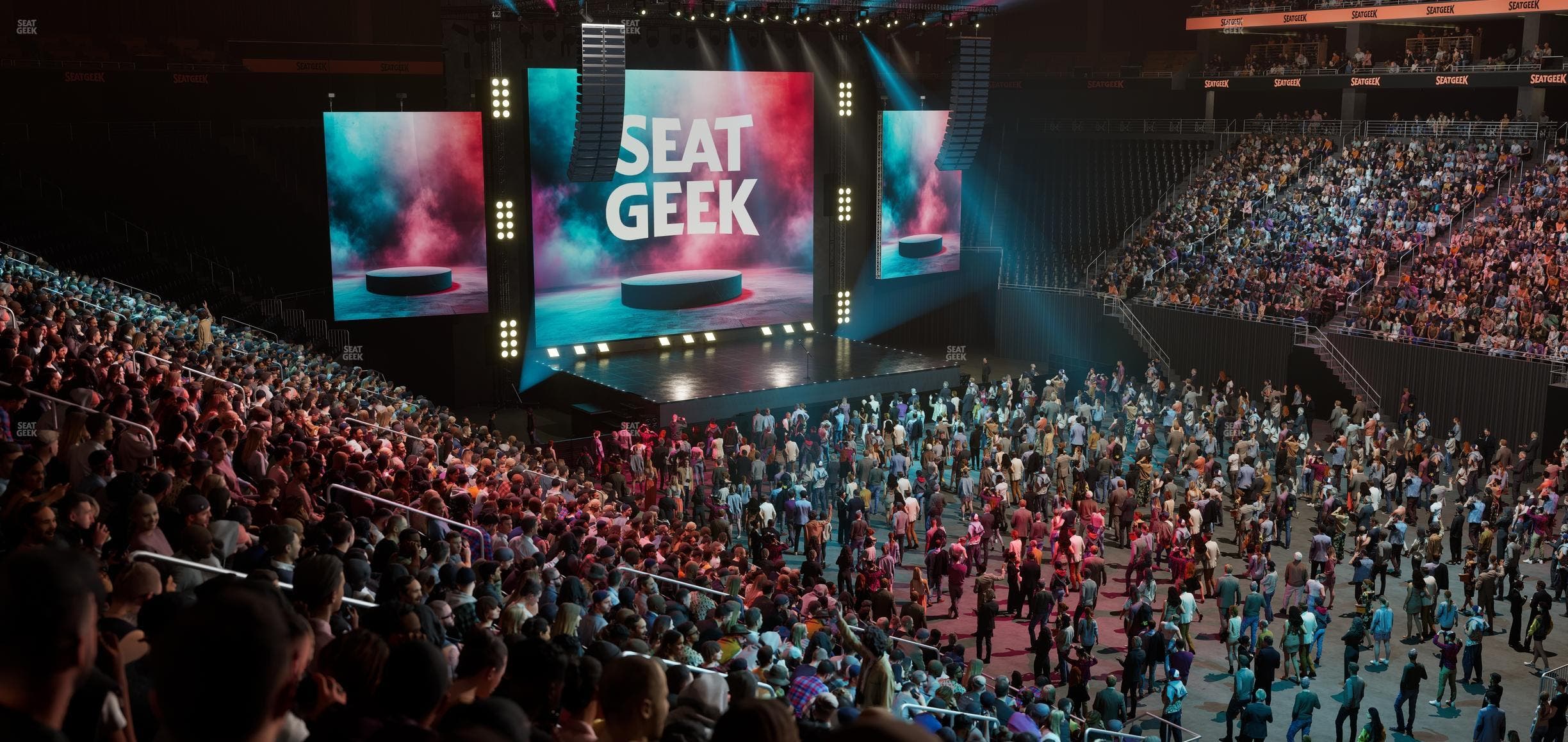 Moody Center ATX - Section 116 Seat View