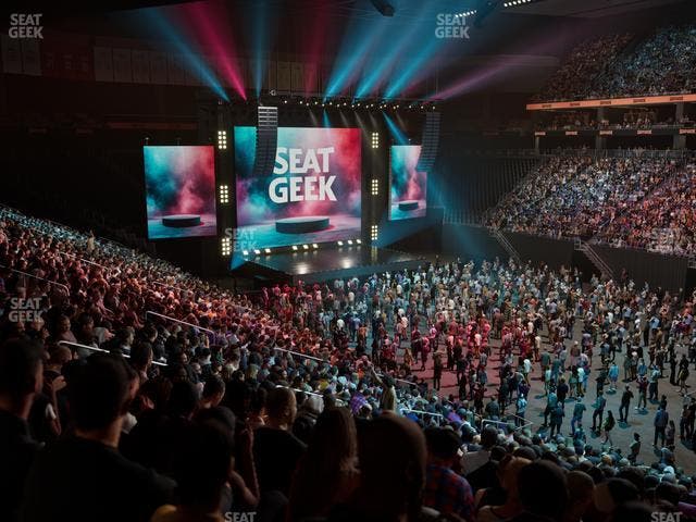 Moody Center ATX - Section 116 Seat View