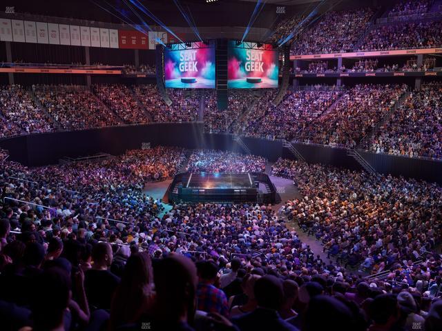 Moody Center ATX - Section 116 Seat View