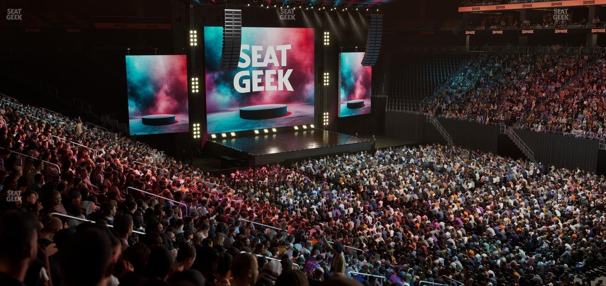 Moody Center ATX - Section 116 Seat View