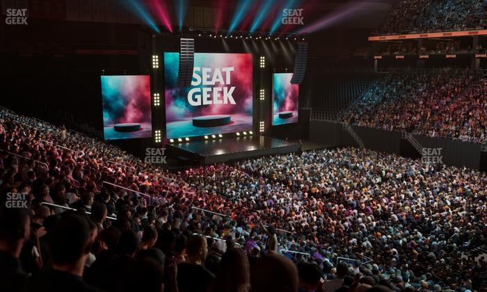 Moody Center ATX - Section 116 Seat View