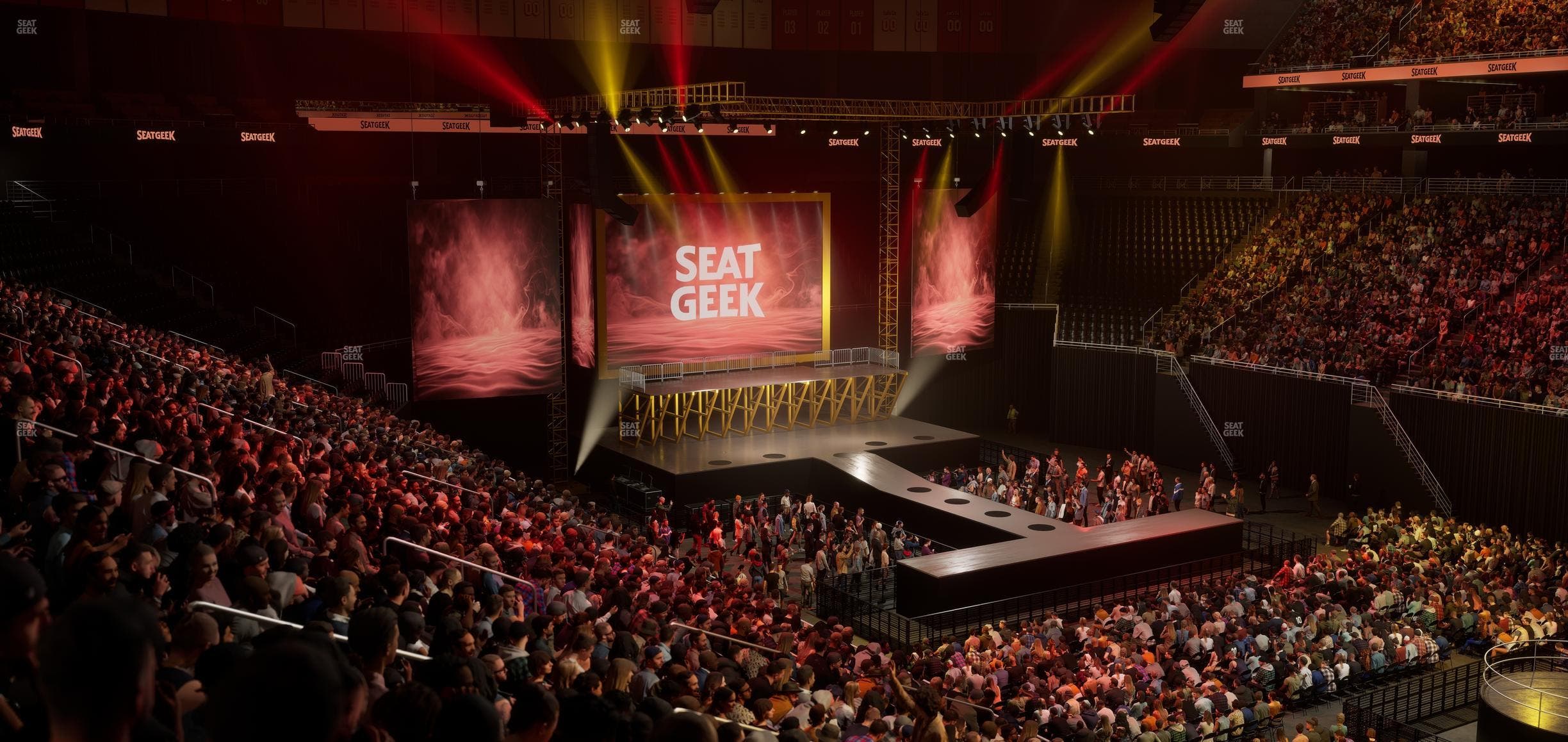 Moody Center ATX - Section 116 Seat View