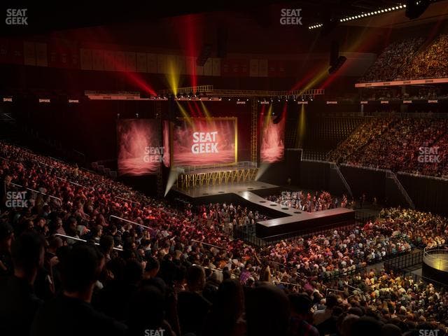 Moody Center ATX - Section 116 Seat View Moody Center ATX - Section 116 Seat View