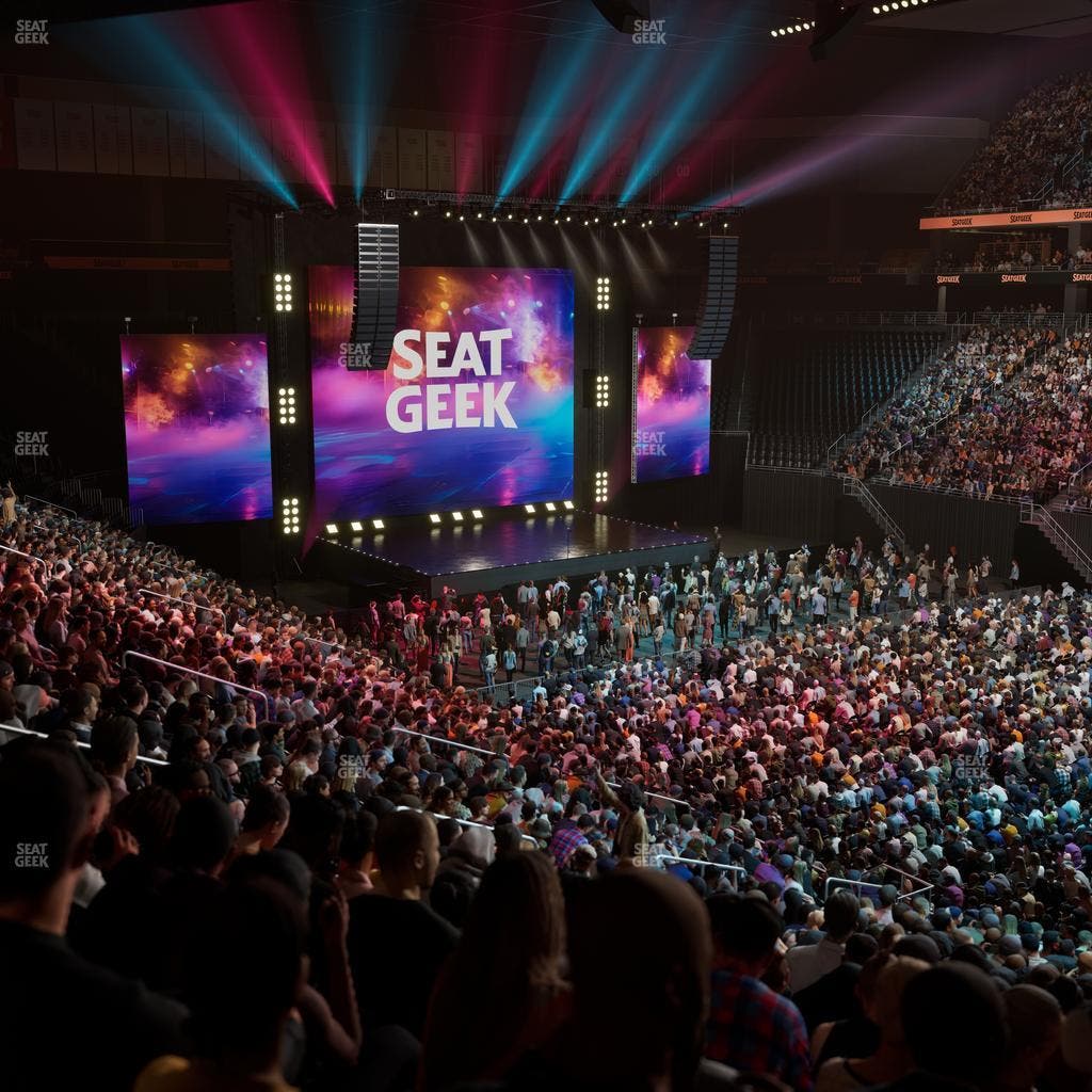 Moody Center ATX - Section 116 Seat View