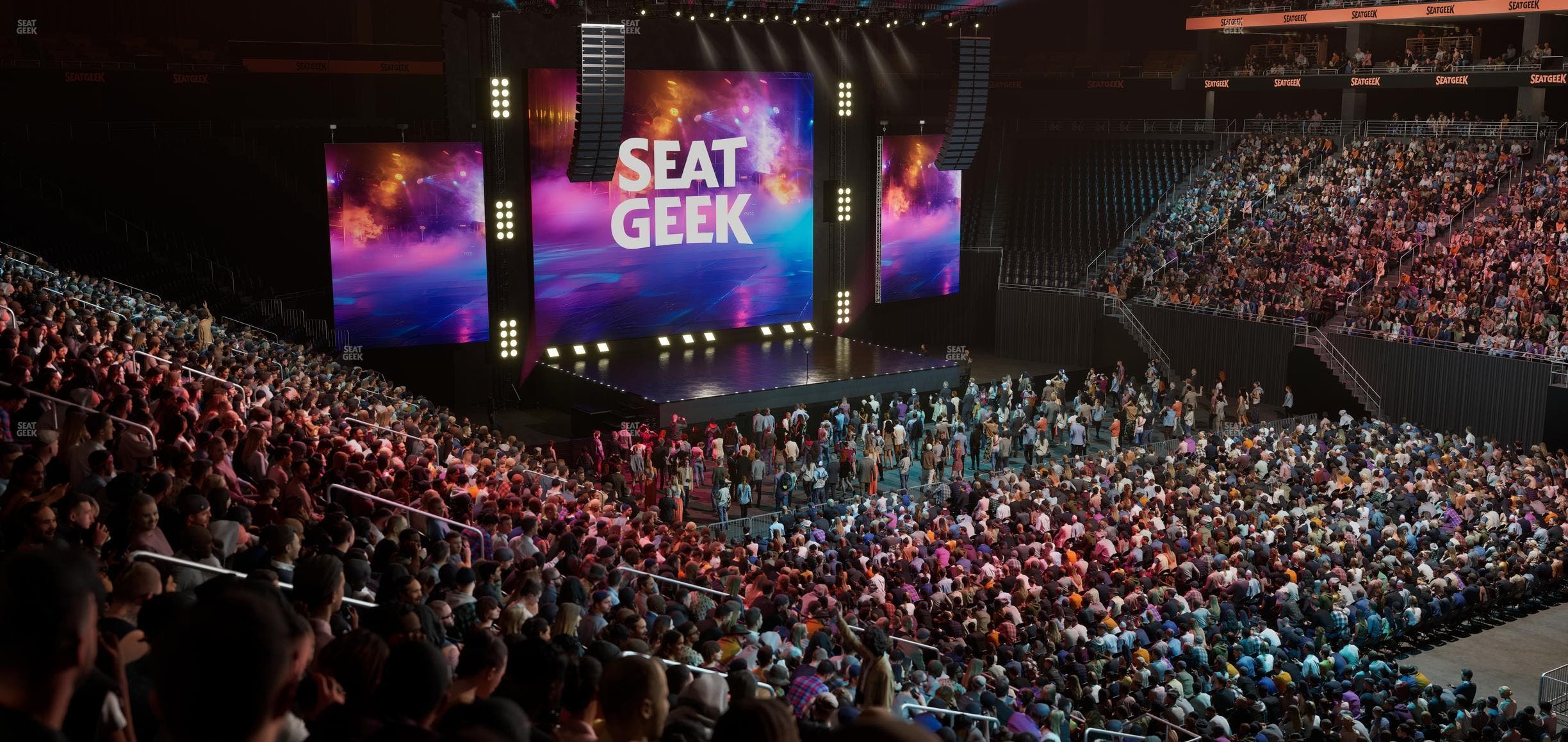 Moody Center ATX - Section 116 Seat View