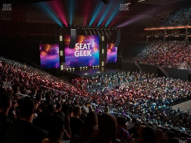 Moody Center ATX - Section 116 Seat View Moody Center ATX - Section 116 Seat View