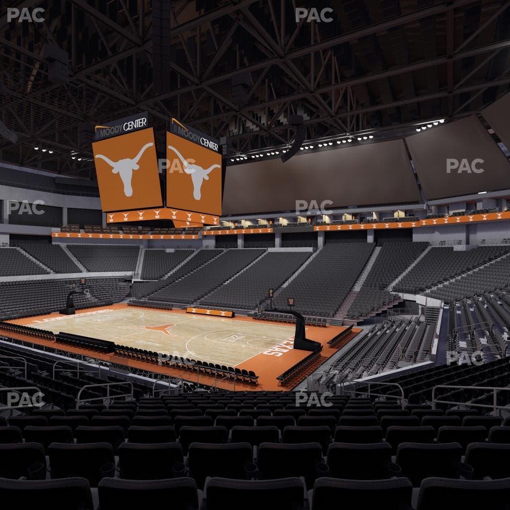 Moody Center ATX - Section 116 Seat View