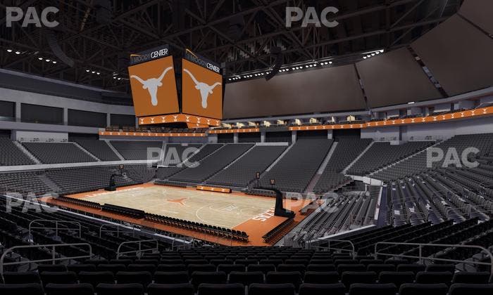 Moody Center ATX - Section 116 Seat View