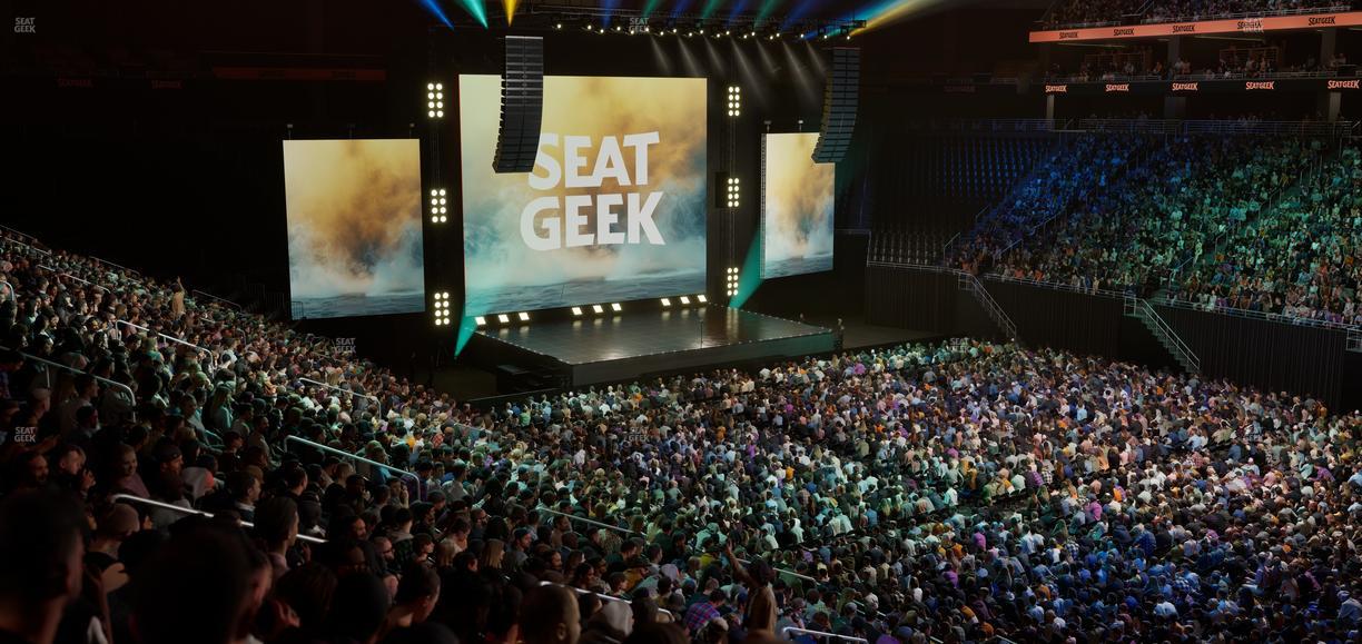 Moody Center ATX - Section 116 Seat View