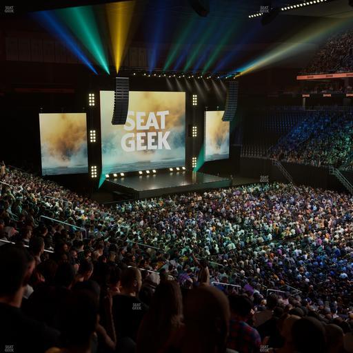 Moody Center ATX - Section 116 Seat View