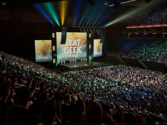 Moody Center ATX - Section 116 Seat View