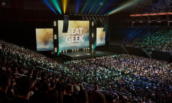Moody Center ATX - Section 116 Seat View
