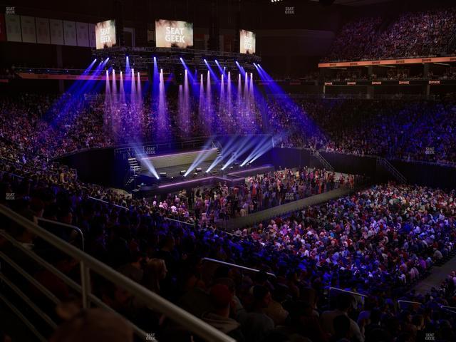 Moody Center ATX - Section 117 W Seat View