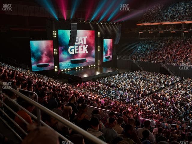 Moody Center ATX - Section 117 W Seat View Moody Center ATX - Section 117 W Seat View