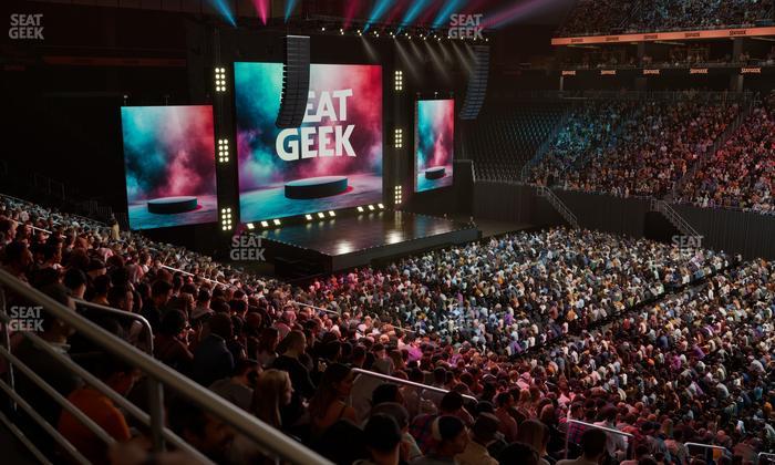 Moody Center ATX - Section 117 W Seat View