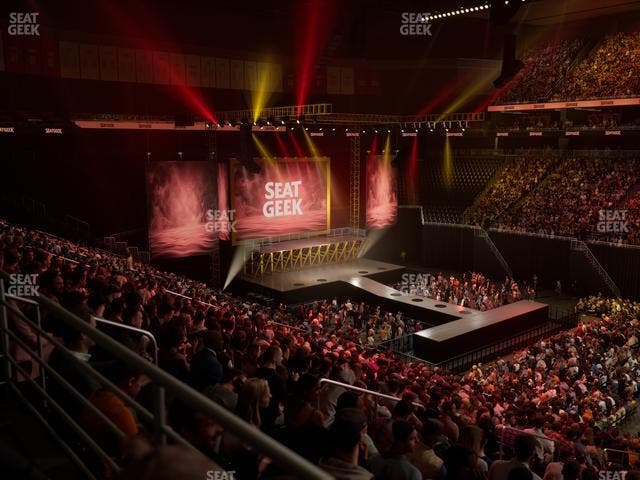 Moody Center ATX - Section 117 W Seat View Moody Center ATX - Section 117 W Seat View