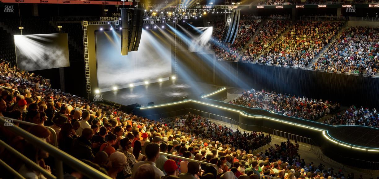 Moody Center ATX - Section 117 W Seat View