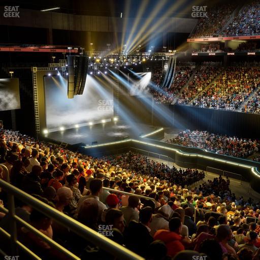 Moody Center ATX - Section 117 W Seat View