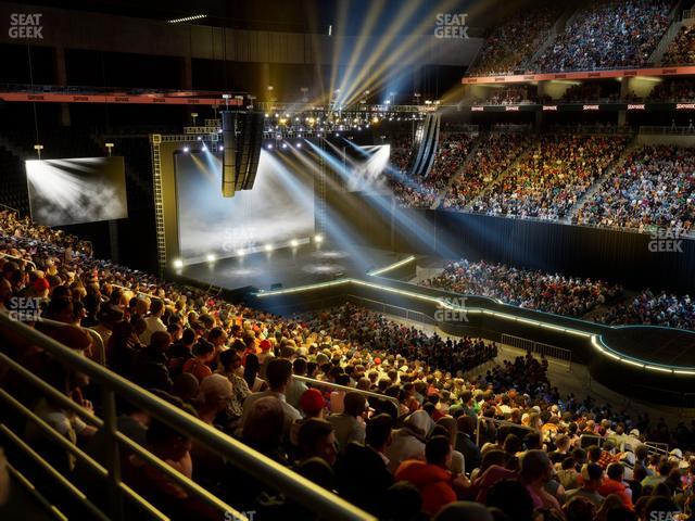 Moody Center ATX - Section 117 W Seat View Moody Center ATX - Section 117 W Seat View