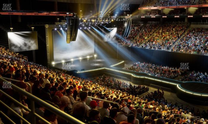 Moody Center ATX - Section 117 W Seat View