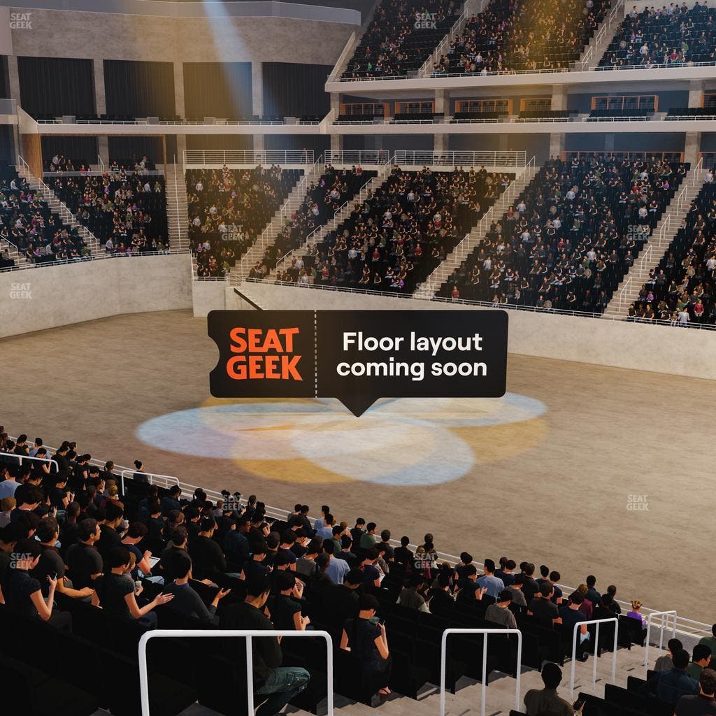 Moody Center ATX - Section 117 W Seat View